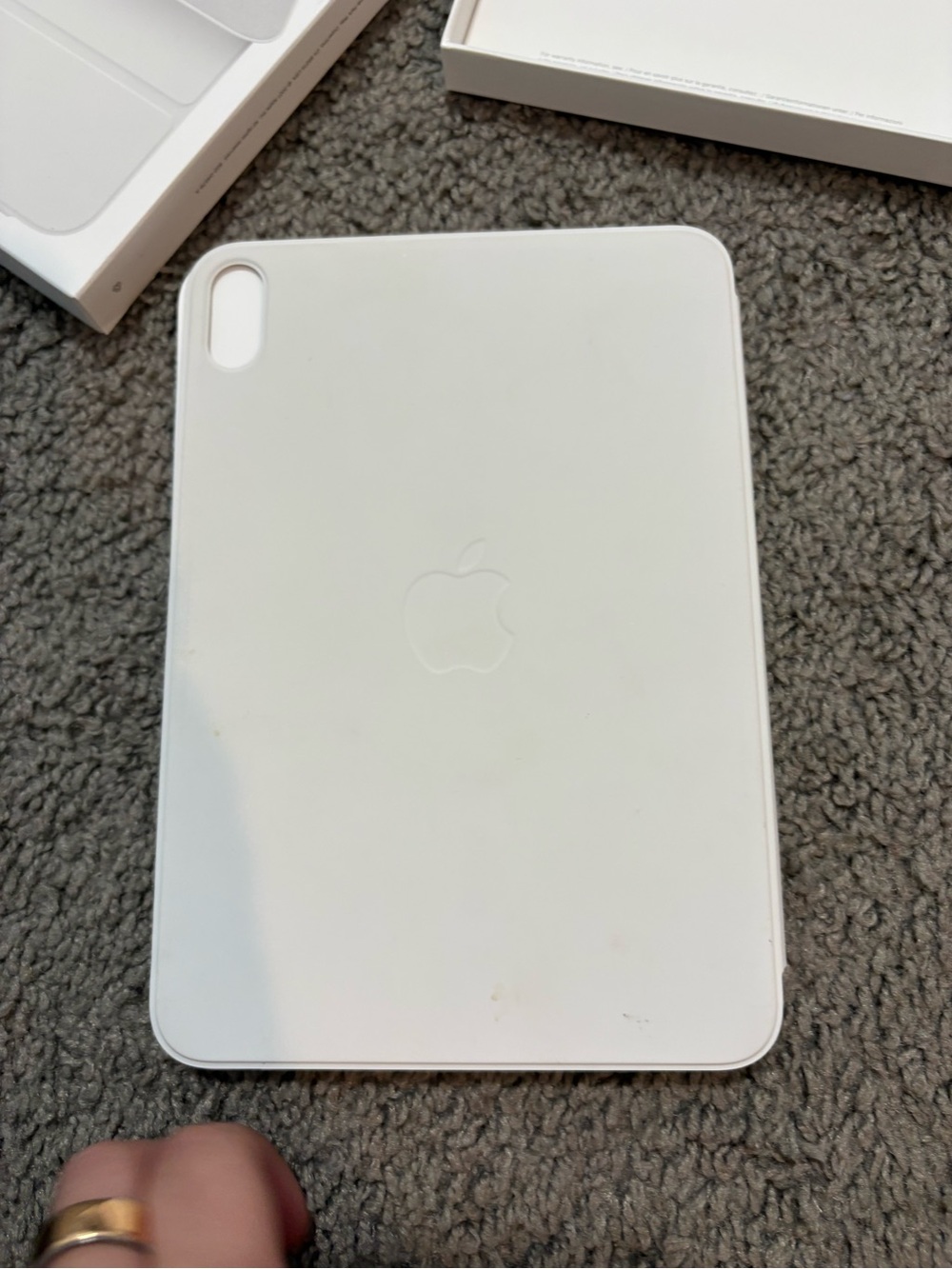 Apple iPad mini Smart Folio - White Cover - Picture 6 of 6